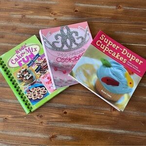 KIDS Dessert Cookbooks Bundle.